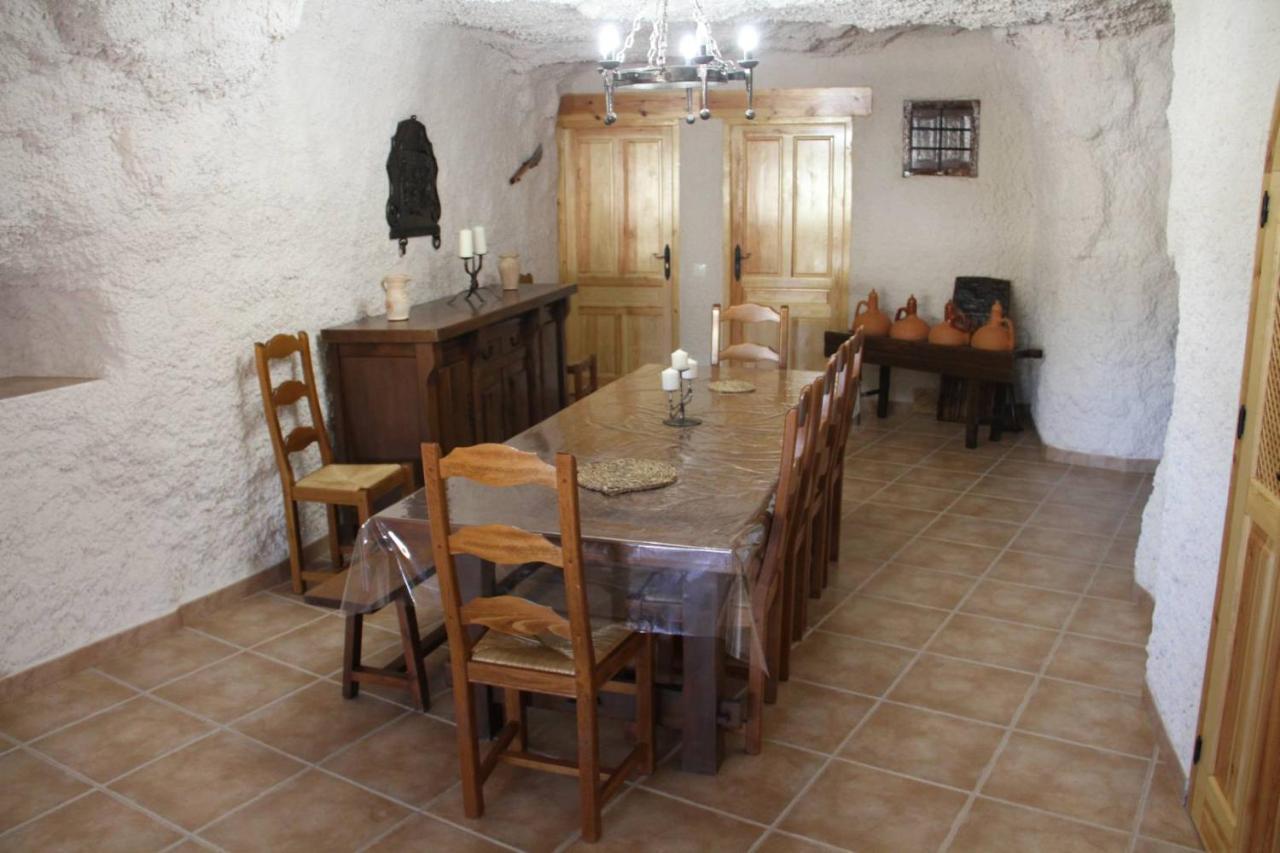 Cuevas Al Andalus - Solea Villa Orce Ngoại thất bức ảnh